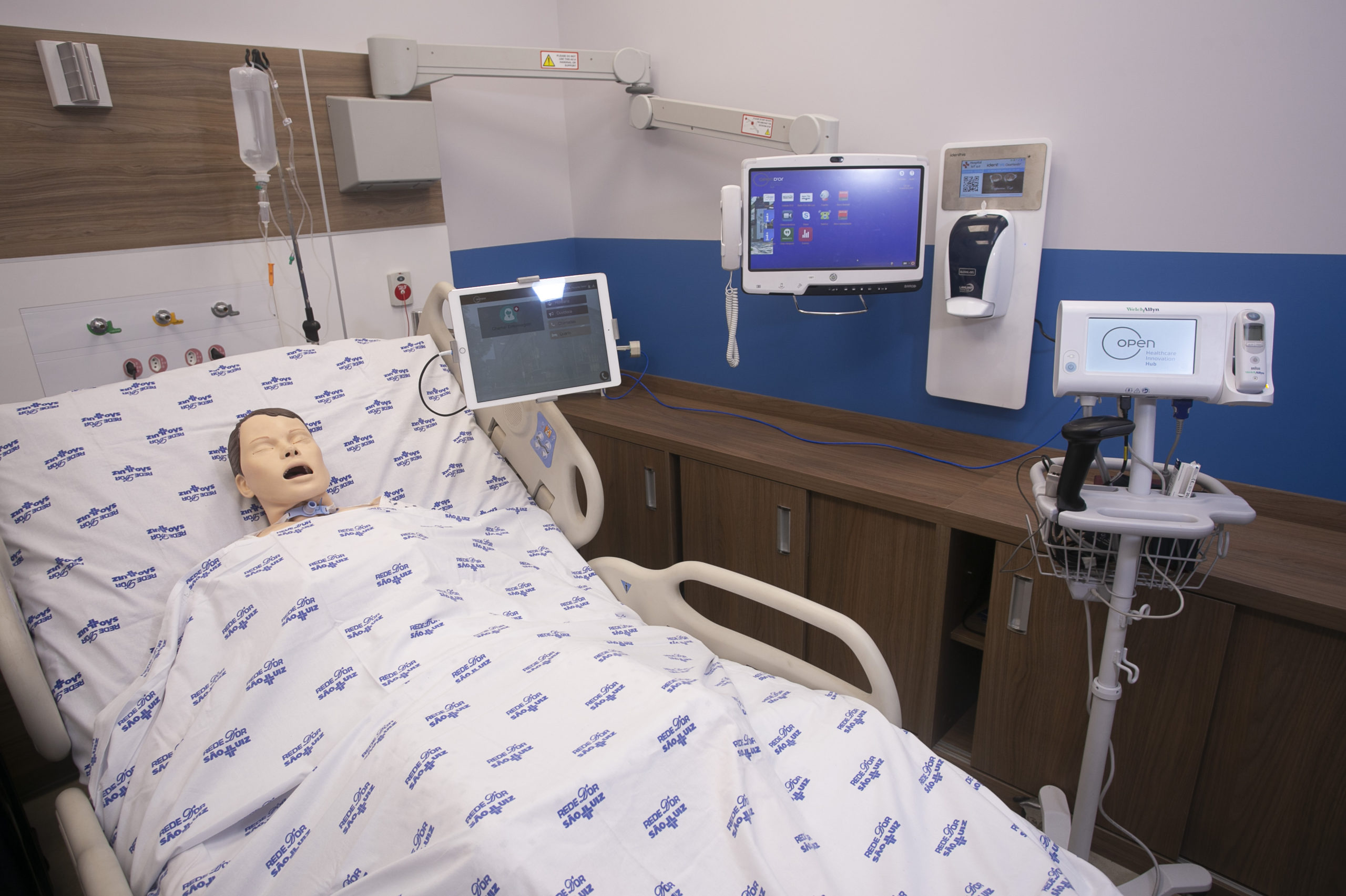 Open D'Or Inauguração